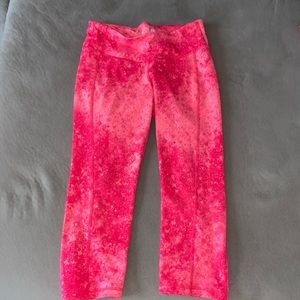 Pink Athletic Legging Old Navy